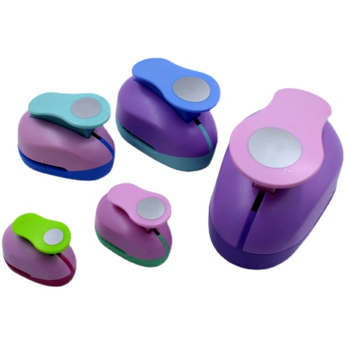 Большая штамповочная машина, дырокол, круглый принтер, DIY