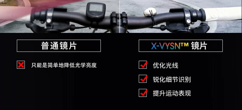 KAPVOE Đi Xe Đạp Kính Thể Thao Ngoài Trời Kính Chống Gió Cát Đường Núi Xe Đạp Nam Đi Xe Đạp Chuyên Nghiệp Nữ kính bảo hộ y tế
