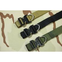 Material No. 7: Drop-down version of the cobra belt tactical quick-return belt for military fans 3 8CM wide one size fits all can be cut