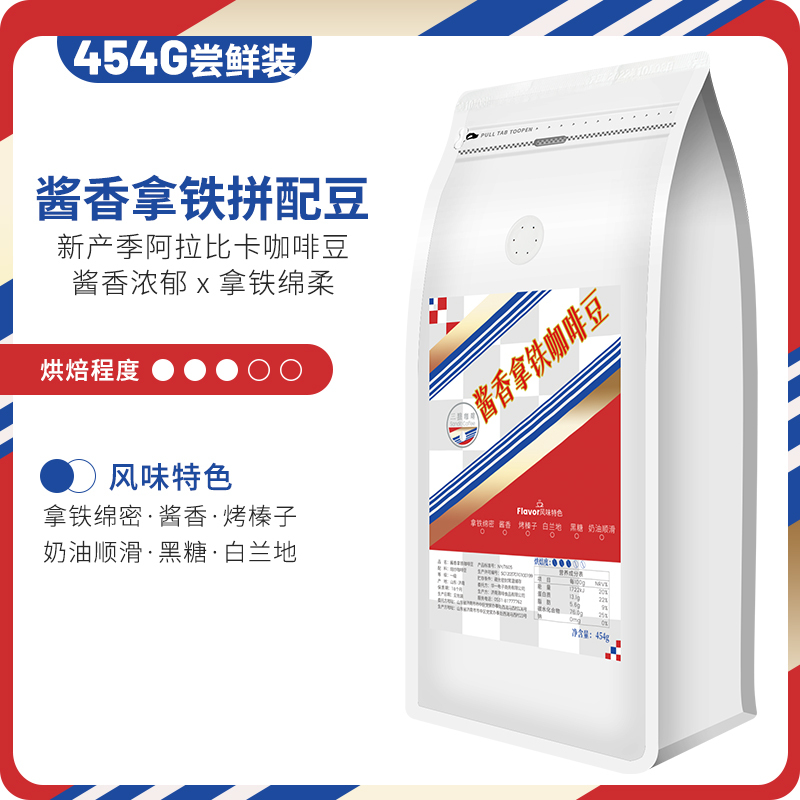 Sauce-Flavored Latte, Italian Blended Coffee Beans, Fermented Wine, Rich Aroma, Arabica, Lychee, Brandy, Milk Coffee, Raw Coconut, American Style