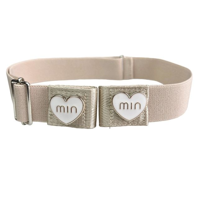 Lazy Pants Belt, Invisible Belt, Summer Decorative Elastic Stretch Jeans Belt, Women's Adjustable Waist Cincher