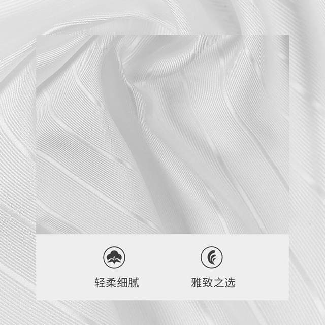White pocket square men's shirt business formal wear handkerchief suit chest scarf solid color suit striped small square scarf silk scarf
