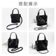Yan Yin Issey Miyake Mini Bag Chain Transformation Crossbody Acrylic Genuine Leather Bag Shoulder Strap Single Purchase Accessory Strap