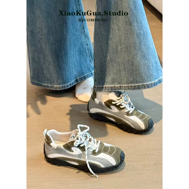 Niche Thick-Soled Agande Training Shoes for Women, 2026 New Spring Versatile Comfortable Hiking Shoes, Casual Sports Shoes