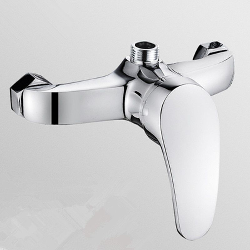 Mixing Valve Hot and Cold Faucet Bathroom Shower Water Heater Showerhead Mixed All-Copper Concealed Installation Bath Shower Faucet Mixing Valve Hot and Cold Faucet Bathroom Shower Water Heater Showerhead Mixed All-Copper Concealed Installation Bath Shower Faucet