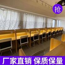 Study room table closed immersive partition table and chair 1988 night shared paid postgraduate entrance examination self-study study table