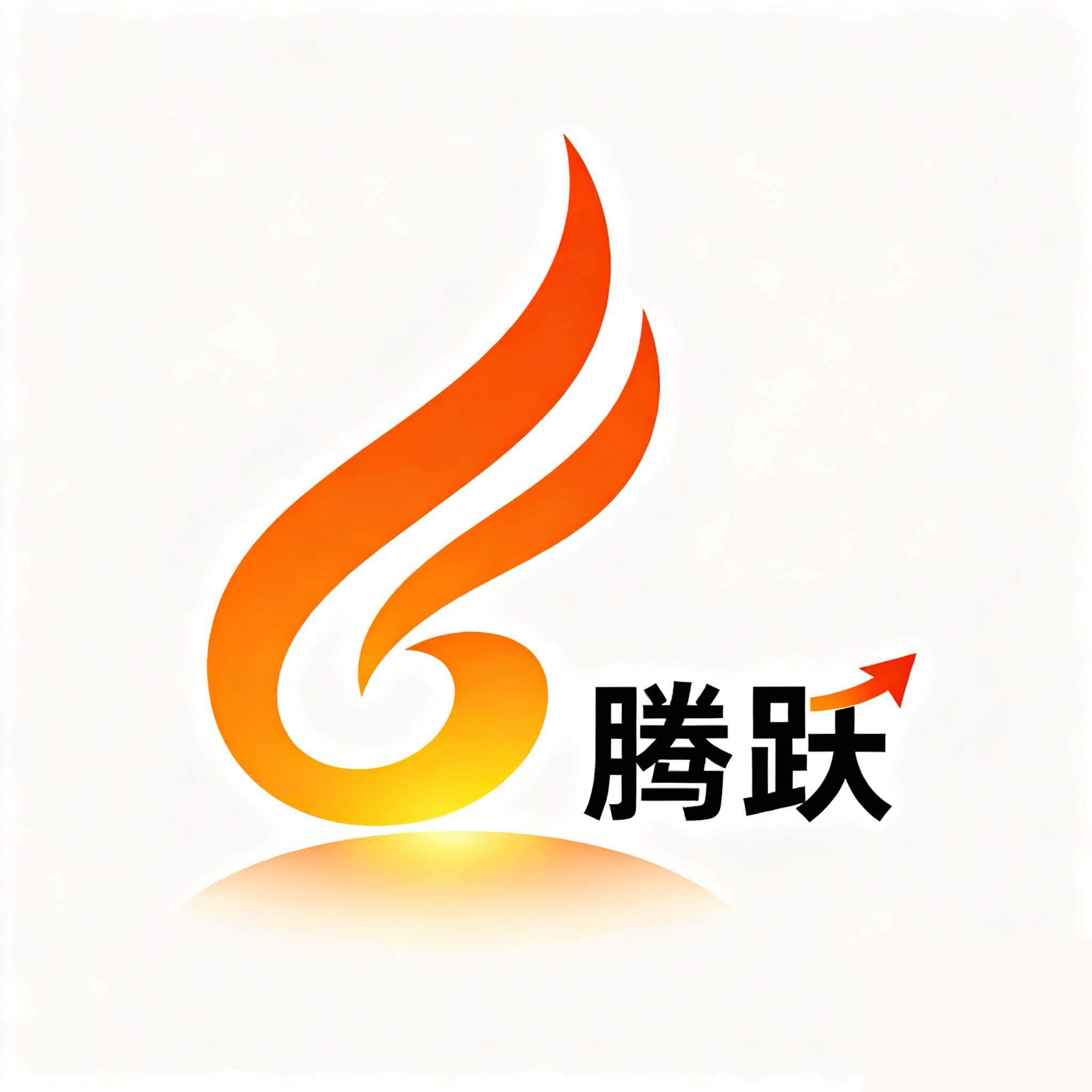 腾跃车品好物甄选的LOGO