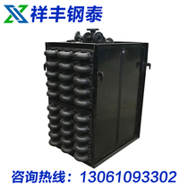 Heat-resistant boiler economizer boiler grate plate matching accessories specifications all cast iron economizer pipe elbow customization