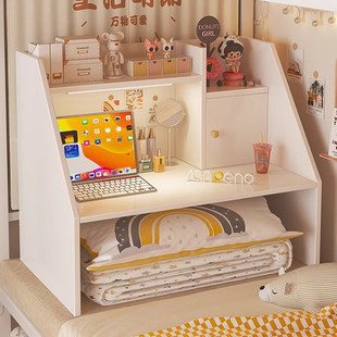 Small bed table, college dormitory upper bunk desk, lower bunk desk, lazy table, dormitory artifact computer desk