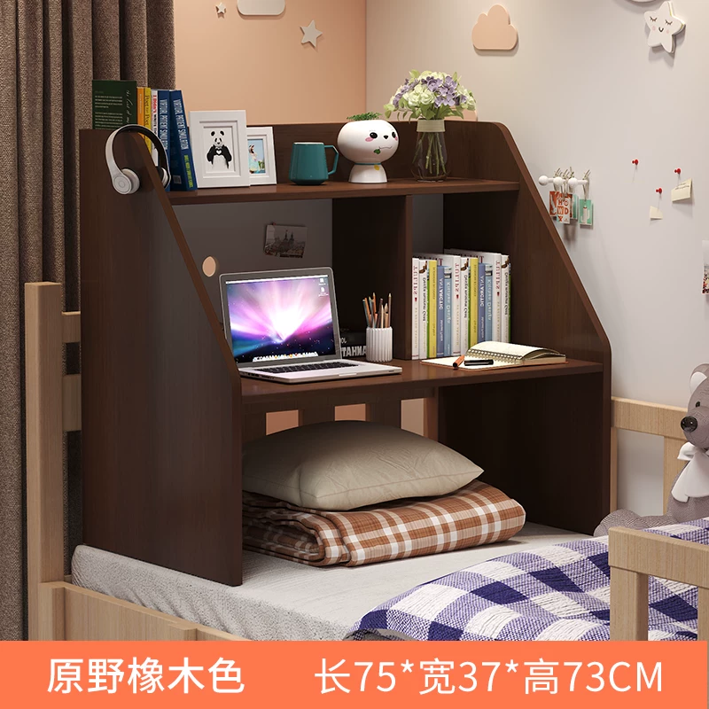 Small bed table, college dormitory upper bunk desk, lower bunk desk, lazy table, dormitory artifact computer desk