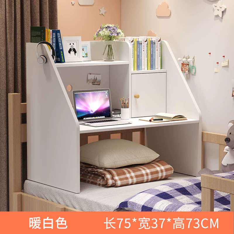 Small bed table, college dormitory upper bunk desk, lower bunk desk, lazy table, dormitory artifact computer desk