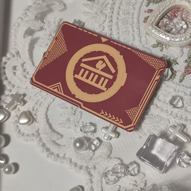 Peace Elite Room Card, Vault Key Card, Metal Room Card with Nfc, Vault Black Card, Red Card, Yellow Card, Pubg Launch