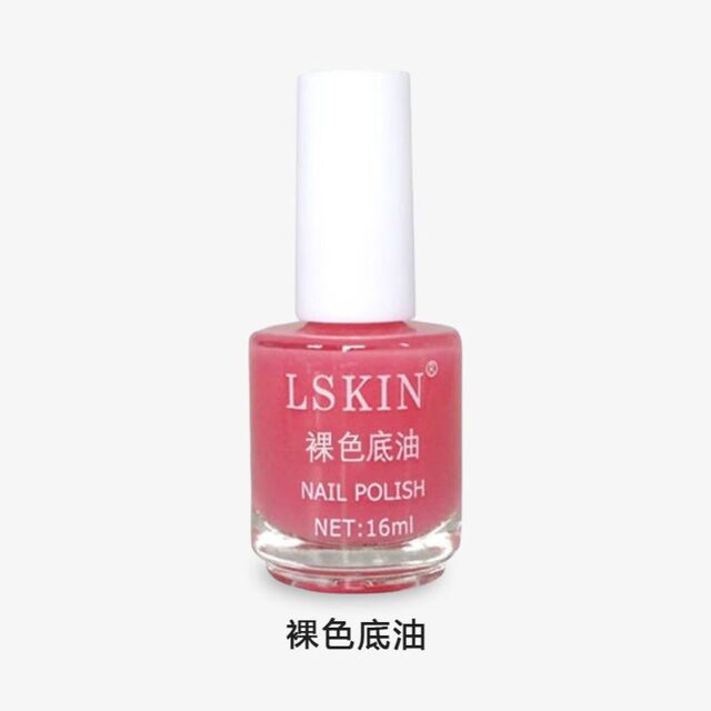 Nail Polish, Transparent Color, Colorless, Non-Toxic, Odorless, No Need to Bake, Quick-Drying, Long-Lasting Sealing Layer, Non-Peelable Nail Polish