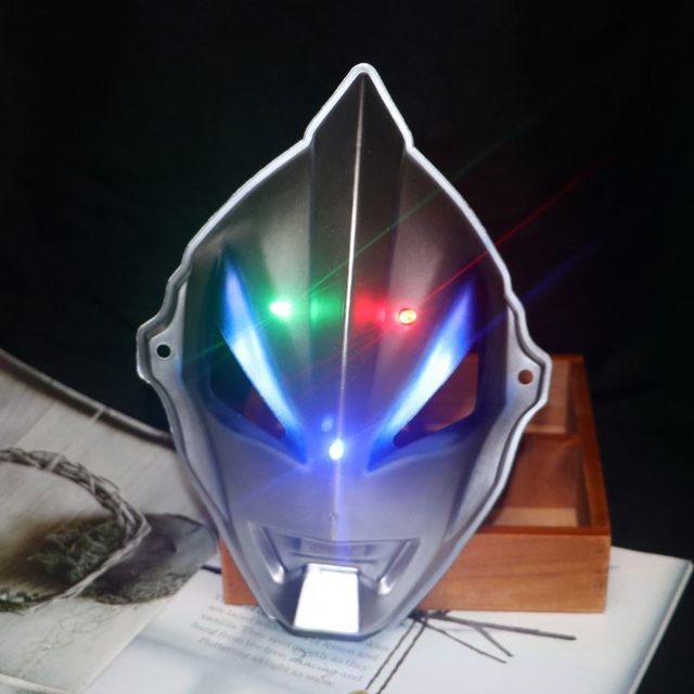 Ultraman Children's Toys Ultraman X Sound Mask Set Wearable Children's Mask for Children's Day