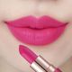 Dragon Fruit Color Rose Purple Lipstick for Women, Rose Red, Rose Pink, Non-Fading, Waterproof, Non-Stick Cup, Big Brand Genuine Lipstick