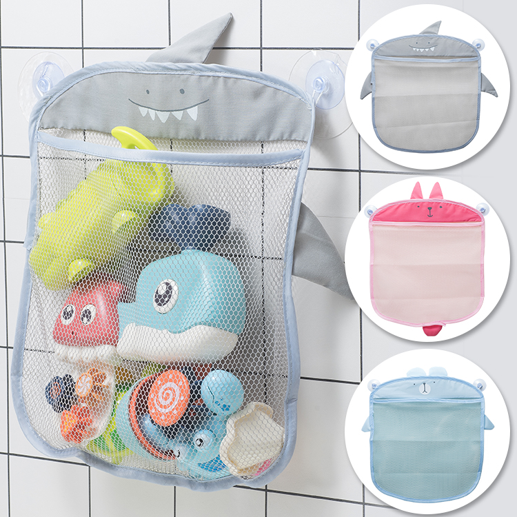 Toy Cashier Bag Bath Toy Containing Net Children Bathroom Toys Collection Bag Hanging Cartoon Hanging Bags Drain Pocket-Taobao