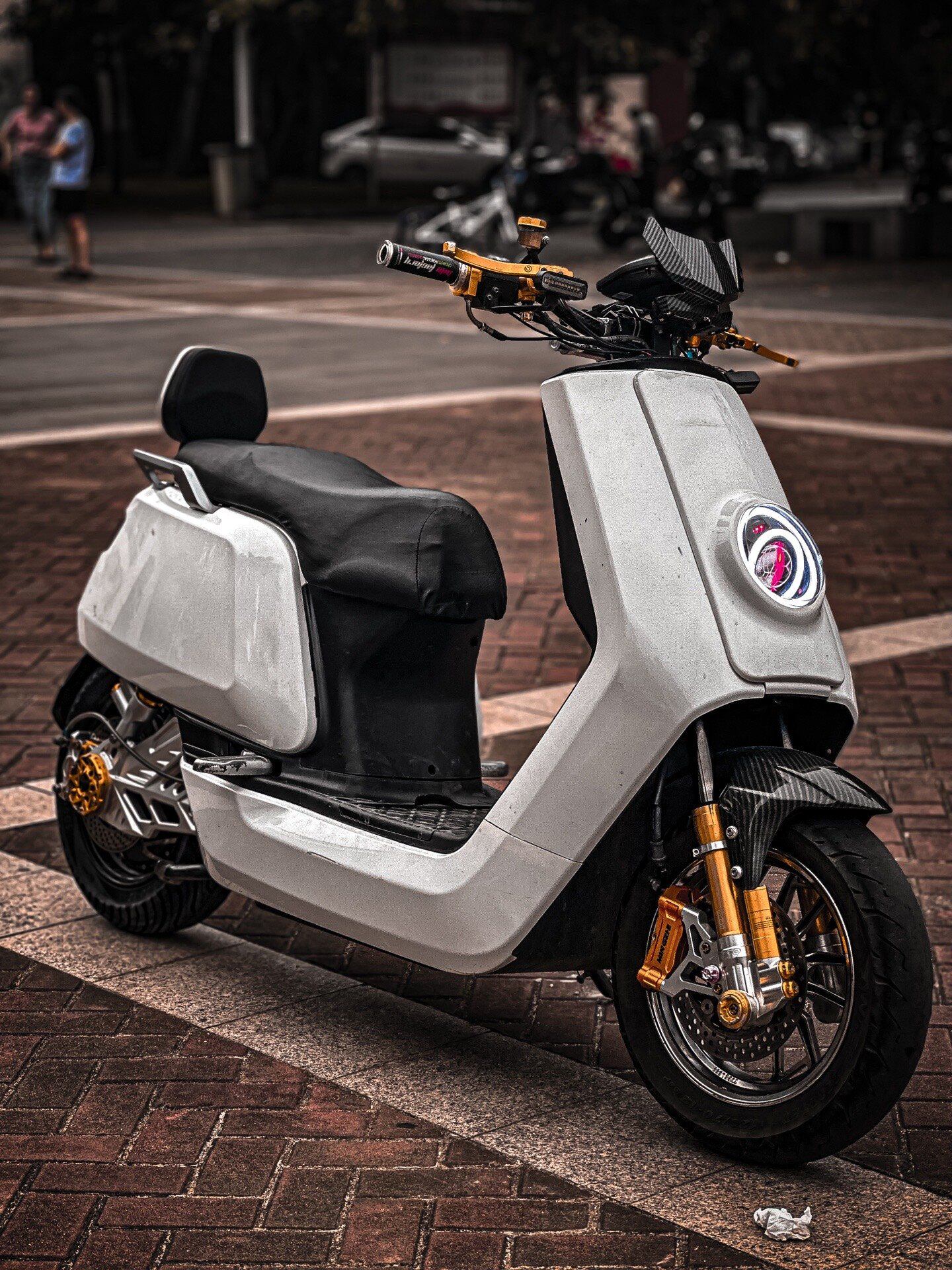 Retrofit calf N1s Power version Electric vehicle Intelligent Lithium battery NQi electromo metropolitan version 60V with app-Taobao