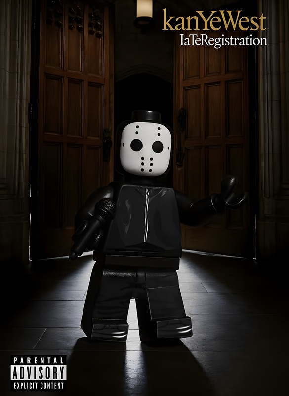 Ghostsheep Original Design Kanye West Building Block Doll