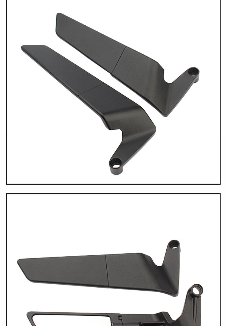 Suitable for No.9 m95c mechanic Mavericks f400t Yadi electric scooter fixed wind wing rearview mirror