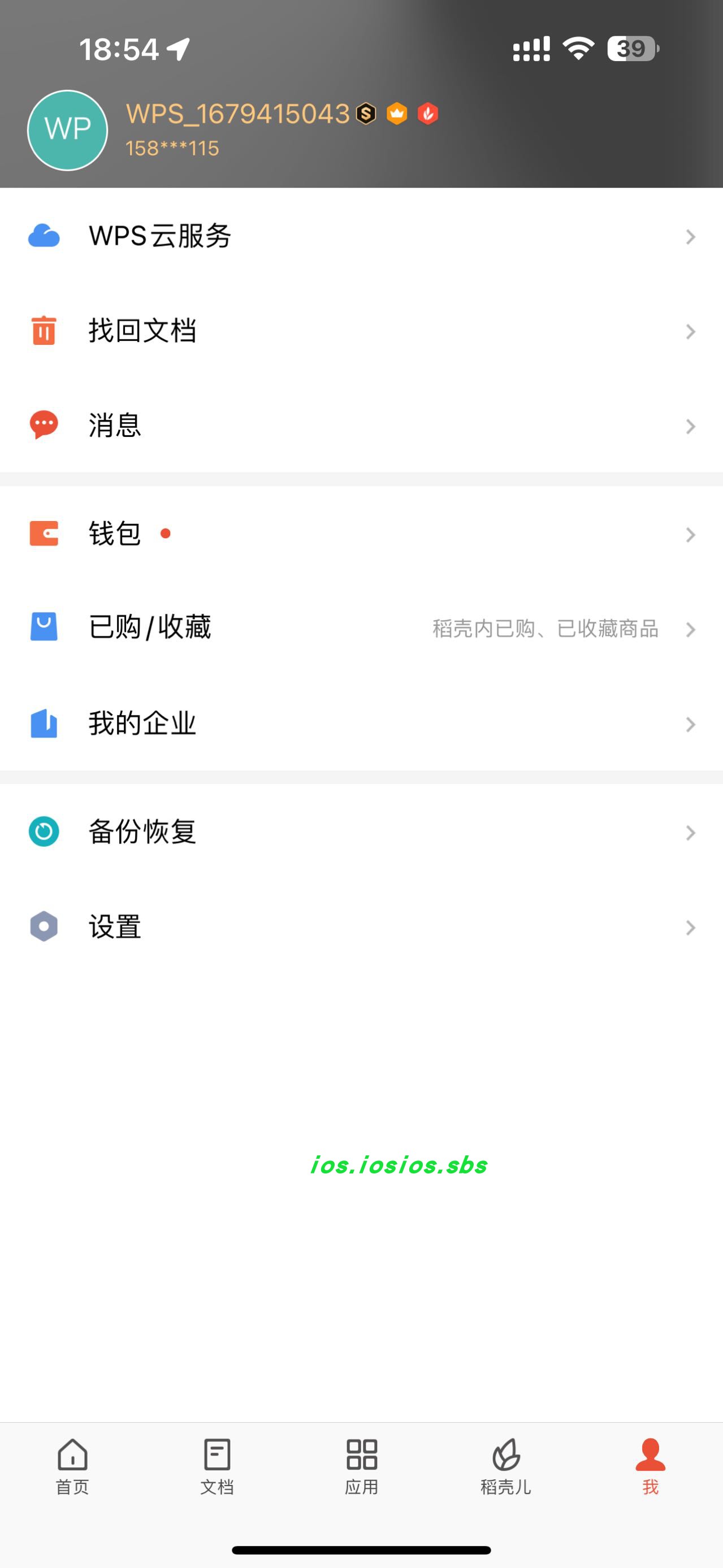 图片[2]-WPS Office Pro11.19.0_解锁SVIP-ipa资源站