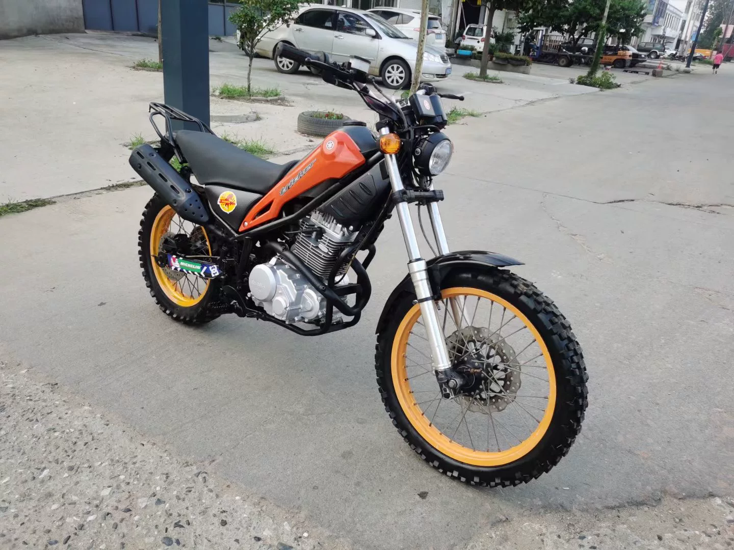 Вторичные б/у вне дороги высокий гонки Huayang T4 мотоцикл Poser 250cc Zongshen Cheetah Athletic CQR Magic Ji 10