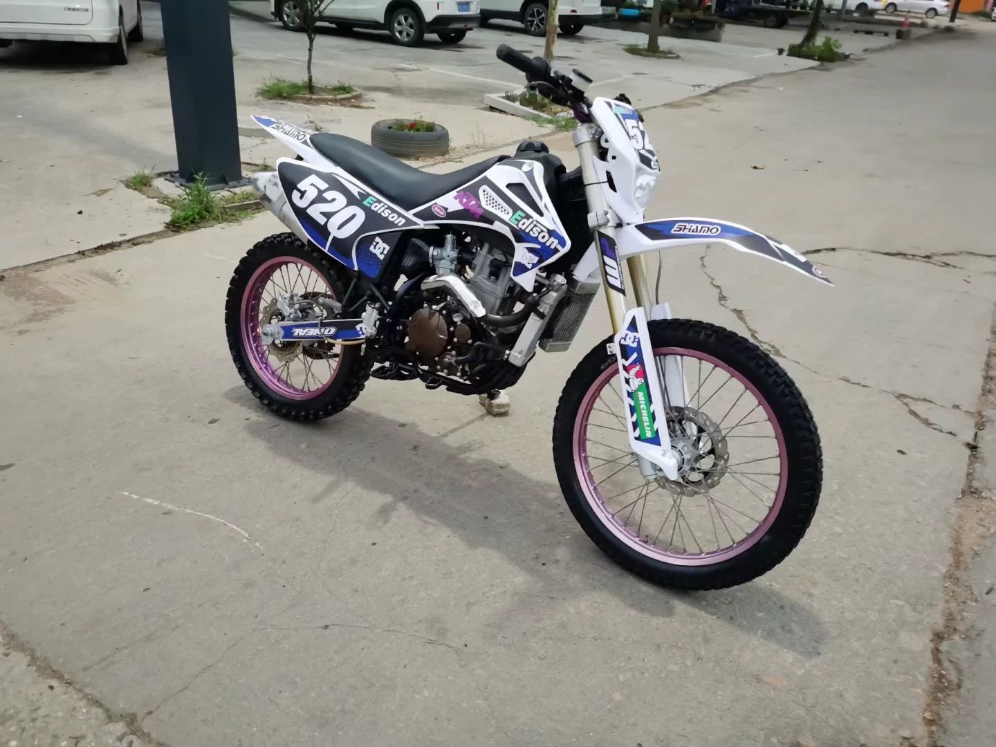 Вторичные б/у вне дороги высокий гонки Huayang T4 мотоцикл Poser 250cc Zongshen Cheetah Athletic CQR Magic Ji 10