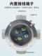 National Standard Ah Explosion-Proof Junction Box Junction Box Chandelier Box Straight through Three-Way Four-Way Dn20 Junction Box Aluminum Alloy 6 Points