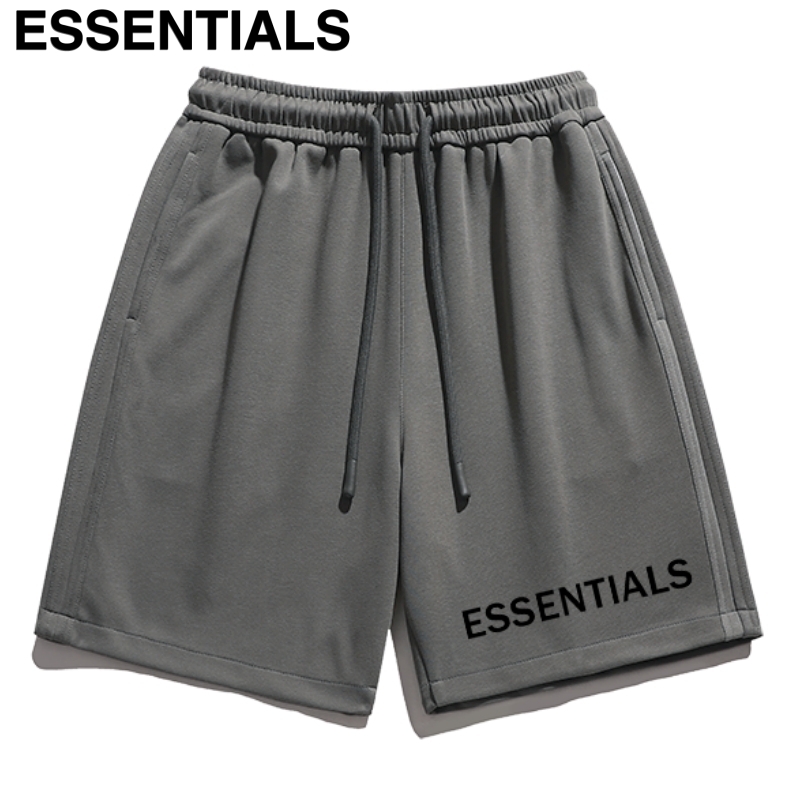 Официальный САЙТ ESSENTIALS спортивные брюки шорты FOG американские повседневные спортивные брюки с пятью точками наклона мужские летние 2025