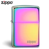 Подлинный Zippo более легкий оригинальный цвет цвета льда смены градиент логотип сокровищ