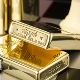 Подлинный Zippo более легкий латунный Tangcao правой маркировка изысканная армика для резьбовых брон.