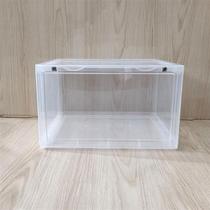 Transparent magnetic shoe box basketball shoe sneaker storage