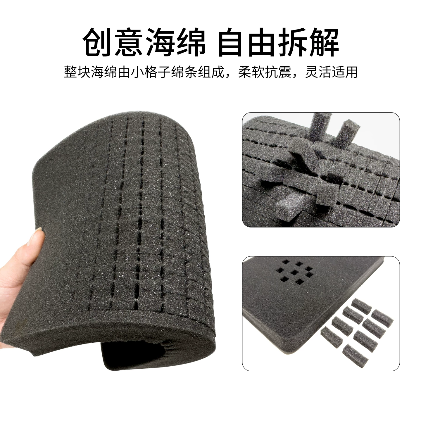Цифровая губчатая Shockproof защитная organizer сумка, зарядка для спортивной камеры, универсальное переносное оборудование, вместительный аксессуар сумки, DIY