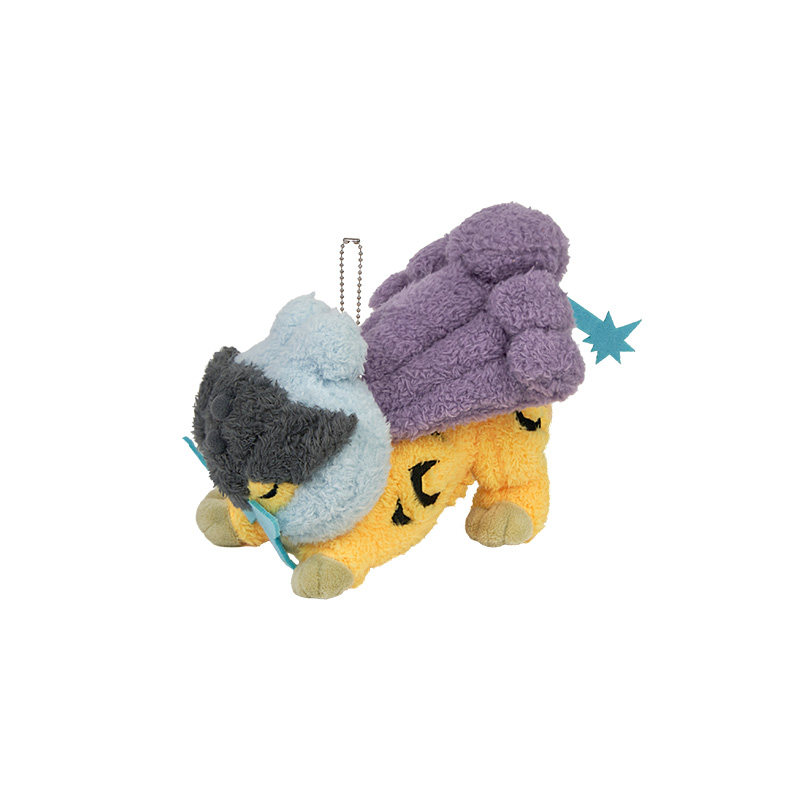 Pokémon Stretch seriyali peluş o'yinchoq kulon Eevee New Leaf Mew Companion Doll Pokémon