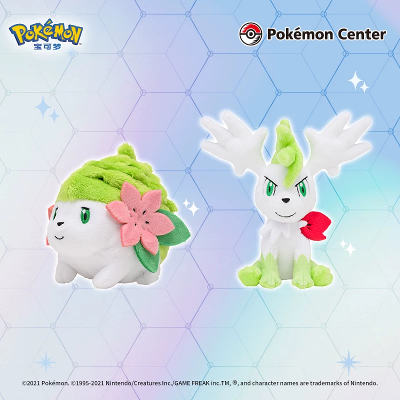 Покемон Покемон плюшевая игрушка серия Palm Sinnoh Dialga Giratina Nasemi