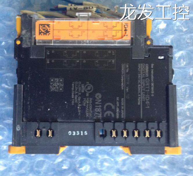 Omron Output Module GRT1 - ID4 - 1 used demolition 8 - 9%