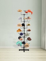 Seven-layer hat rack hat rack iron hat rack hat rack coat rack hat rack floor-standing hat rack
