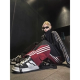 Осенние штаны, в американском стиле, свободный крой