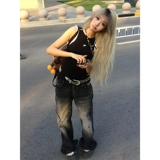 Ретро летняя черная приталенная спортивная майка топ без рукавов, в американском стиле, эффект подтяжки