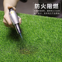 3 OBA Juchengyun imitation material real lawn artificial grass green mat balcony courtyard plastic fake turf color grass