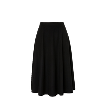 (618 huge discount 10% off for early adopters) Three Little Goats Hepburn Umbrella Skirt 100 Pure Cashmere Single-faced Woolen Skirt