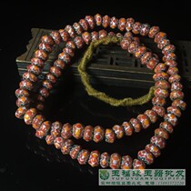 Ancient Play Chore Nepali Ancient Method Handmade Glazed African Trade Beads Venice Pearl Beads DIY Ornament Accessories