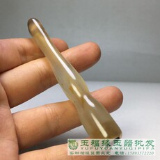 Мундштук 古玩杂件杂项玛瑙旱烟嘴玉髓烟袋哨子玉石烟袋嘴烟袋烟斗烟具配件