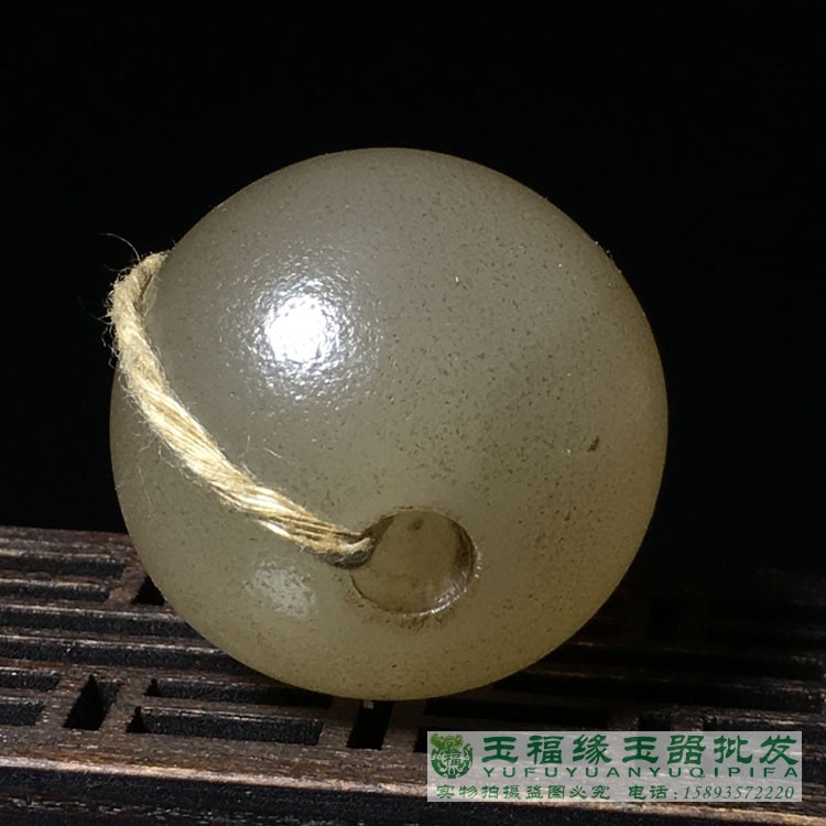 Antique Liaojin Full weathered pattern old agate loose beads Large Buddha beads Partition beads Top beads Multi-treasure hand string with beads