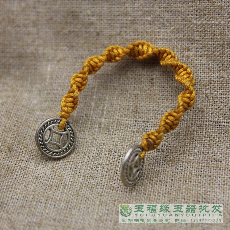 The eighteen - son - eighteen - son Palace of the court of the eighteen - son palace hangs the rope of the bead accessories copper - money slip