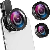 Tongdaytech 2IN1 HD Mobile Phone Camera Wide Angle Lens Tele