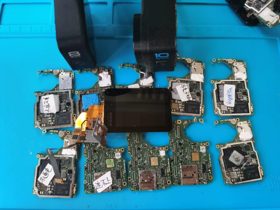Первая серия GoPro 7891011maxmini без загрузки обслуживание водозаборной коробки сменная экран камера