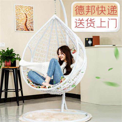 Hammock ຫ້ອງນອນເດັກຍິງ Qianqiu hanging ເກົ້າອີ້ balcony ຫນາຫວາຍຫ້ອຍກະຕ່າ indoor sleepable ເຮືອນ indoor ຫ້ອງນອນອິນເຕີເນັດ swing ສະເຫຼີມສະຫຼອງ