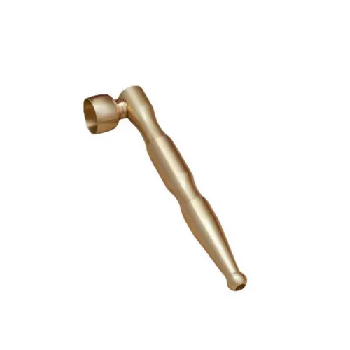 Латунная маленькая креативная портативная съёмная курительная трубка