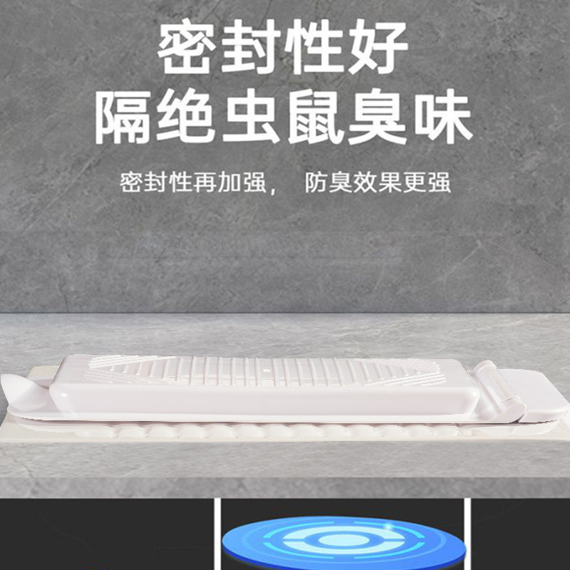 Squat Toilet Cover, Squat Toilet Lid, Anti-Odor, Anti-Object Loss, Anti-Rat, Squat Toilet Pit, Anti-Slip, Universal Squat Toilet Cover, Feces Leakage Prevention Board