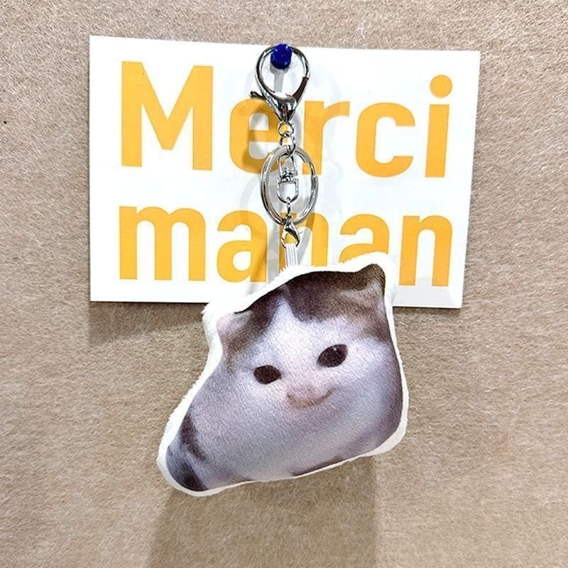 New Model That Turns Things Around: Cat, Raccoon, Tabby Cat, Berlin Voice Voice-Activated Doll, Bag, Cat Pendant, Keychain